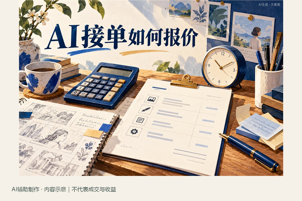 AI服务怎么报价？先算清这4笔账，再谈接单