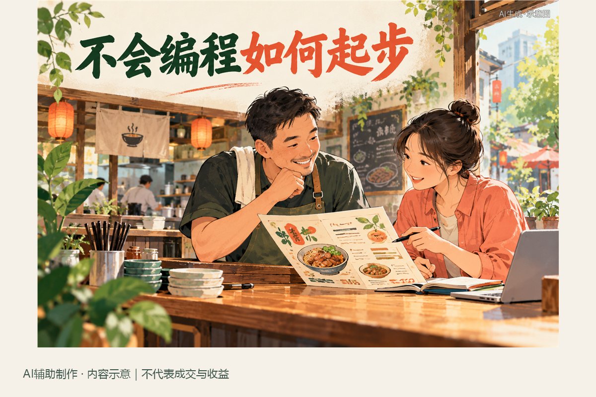 不会编程,也能接AI小单?先问客户这3个问题