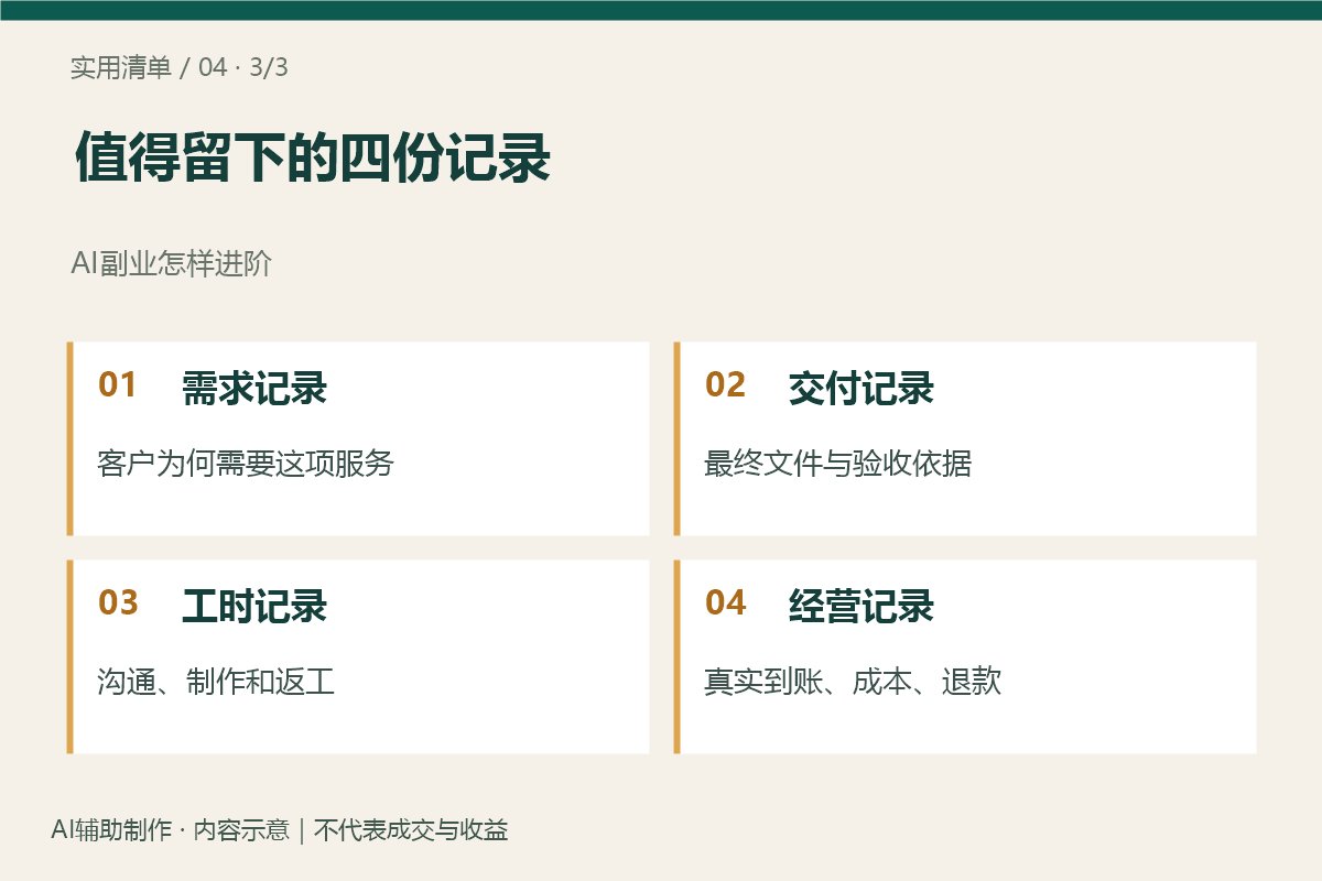 值得留下的四份记录