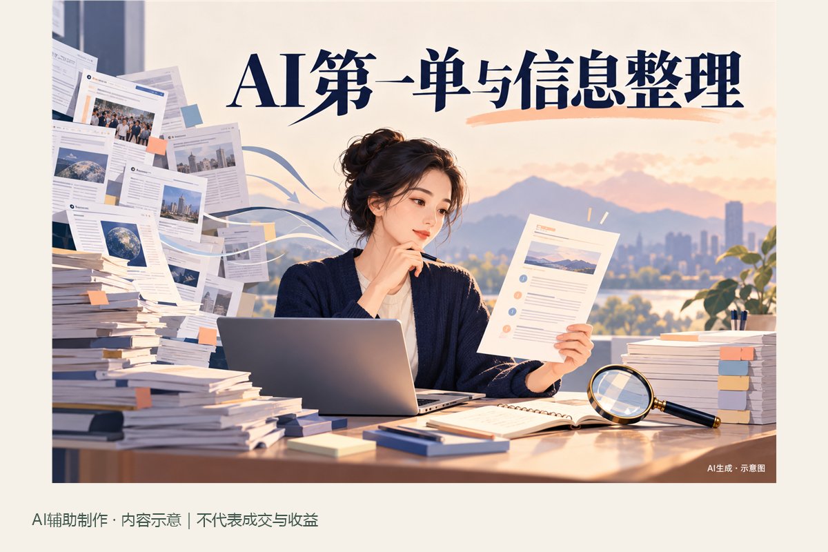 第一笔AI收入怎么找?先做一个客户愿意验收的小样