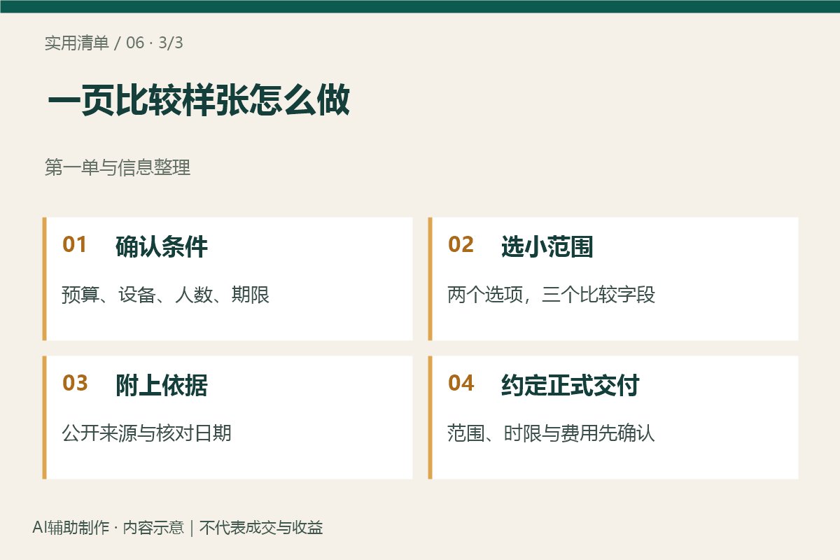 一页比较样张怎么做