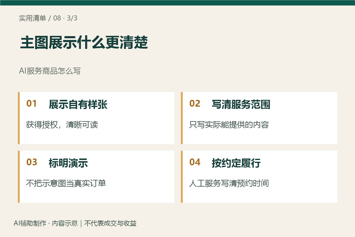 主图展示什么更清楚