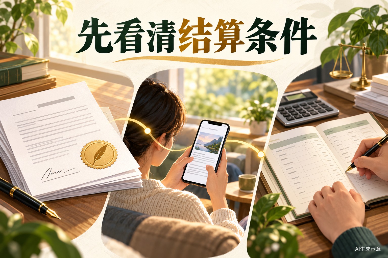 结算机制示意
