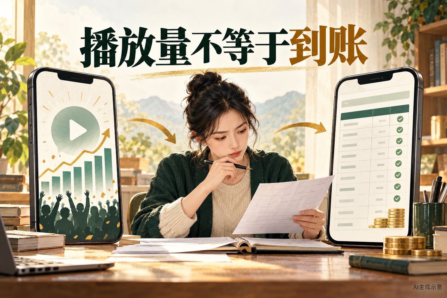 数据复盘示意