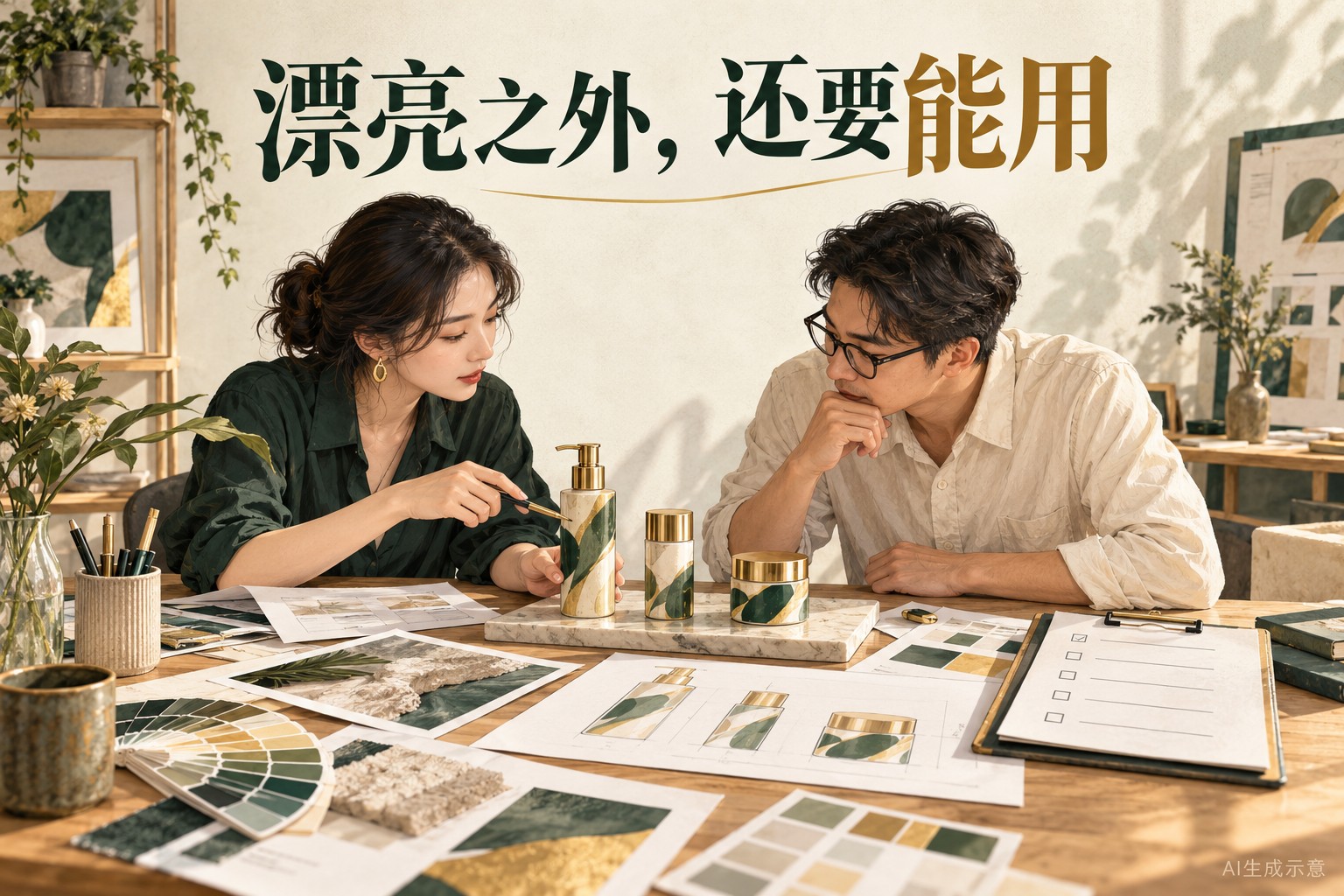 商业图片验收示意