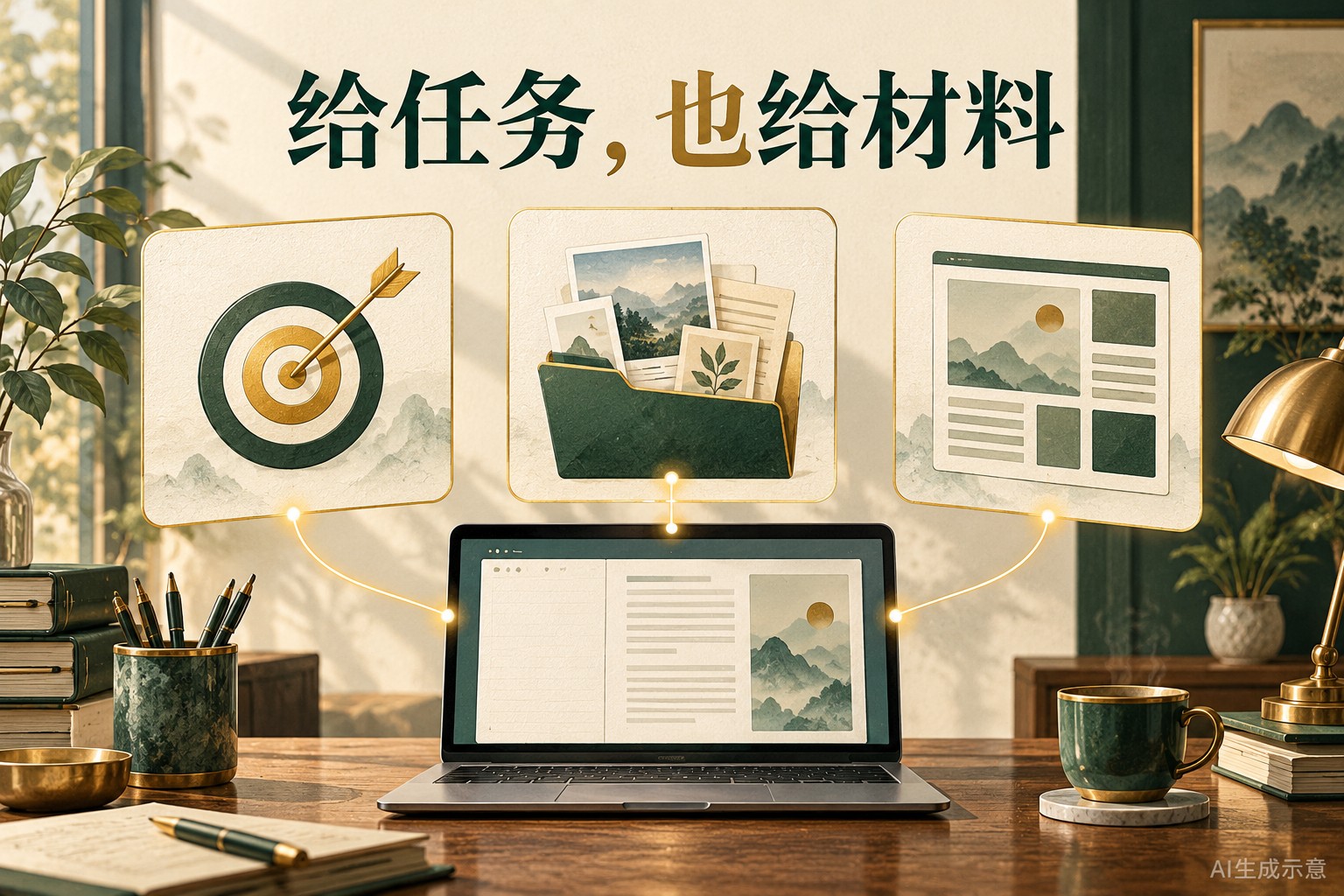 任务说明示意